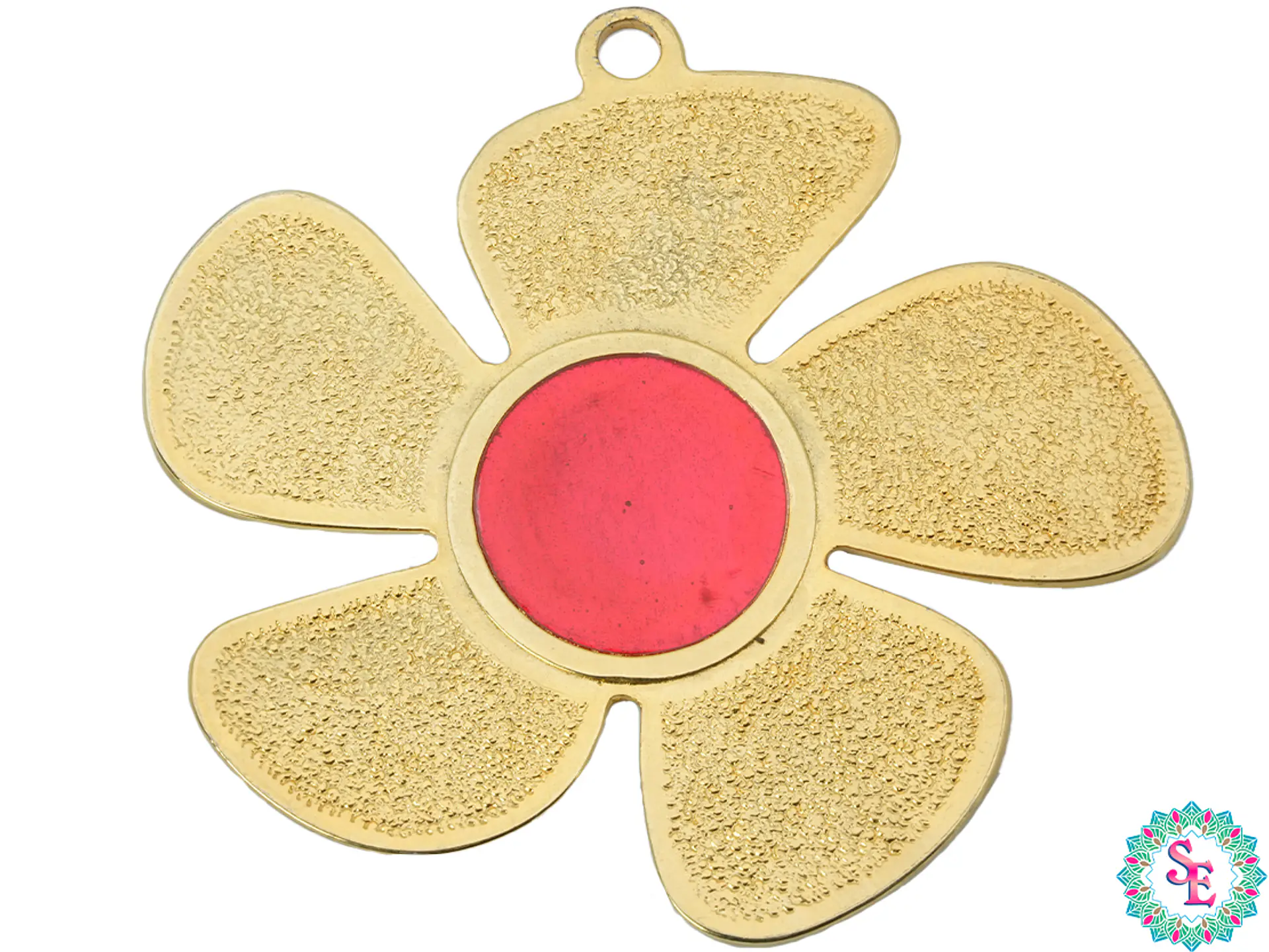 SAMAK  PECTORAL FLOR ELIF GRANDE 90MM 2