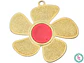 SAMAK  PECTORAL FLOR ELIF GRANDE 90MM - Miniatura 2