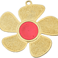SAMAK  PECTORAL FLOR ELIF GRANDE 90MM - thumbnail 2