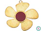 SAMAK  PECTORAL FLOR ELIF GRANDE 90MM - Miniatura 3