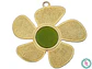 SAMAK  PECTORAL FLOR ELIF GRANDE 90MM - Miniatura 1