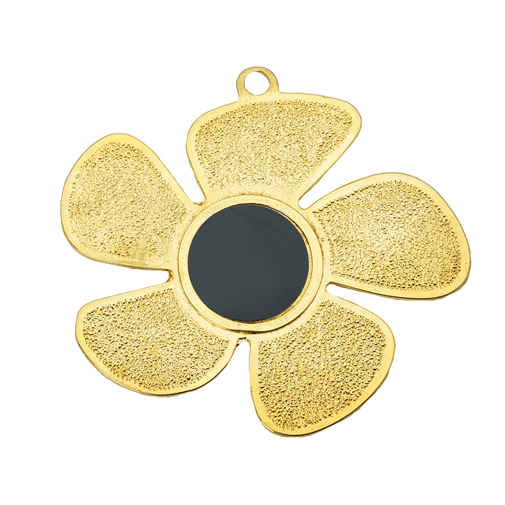 SAMAK  PECTORAL FLOR ELIF GRANDE 90MM 4