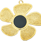 SAMAK  PECTORAL FLOR ELIF GRANDE 90MM - thumbnail 4