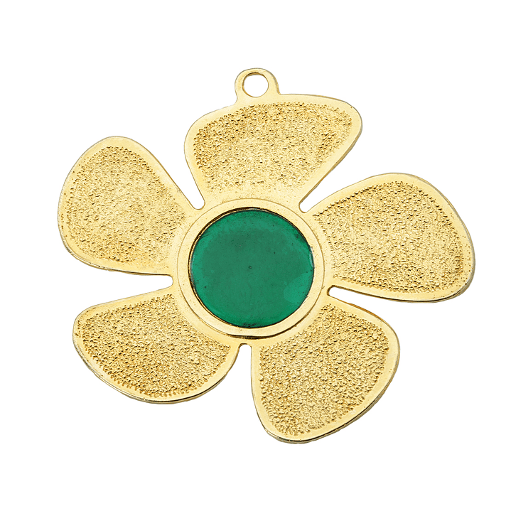 SAMAK  PECTORAL FLOR ELIF GRANDE 90MM 5