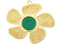 SAMAK  PECTORAL FLOR ELIF GRANDE 90MM - Miniatura 5