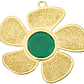 SAMAK  PECTORAL FLOR ELIF GRANDE 90MM - thumbnail 5