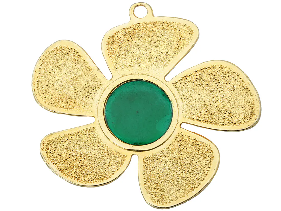 SAMAK  PECTORAL FLOR ELIF GRANDE 90MM 5