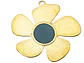 SAMAK  PECTORAL FLOR ELIF GRANDE 90MM - Miniatura 6