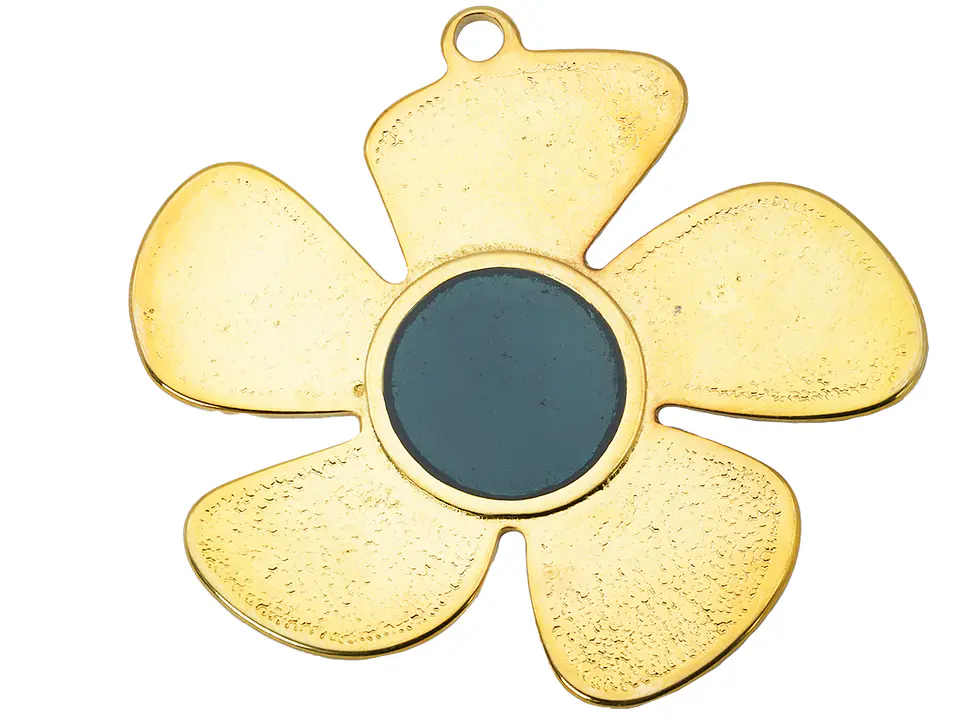 SAMAK  PECTORAL FLOR ELIF GRANDE 90MM 6