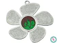 SAMAK  PECTORAL FLOR ELIF GRANDE 90MM - Miniatura 12