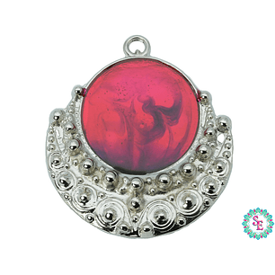 SAMAK PLATEADO  PECTORAL RUMINA  66MM 