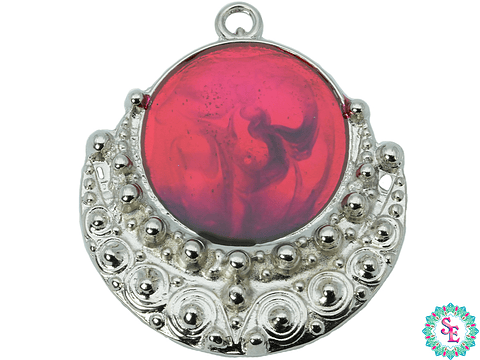 SAMAK PLATEADO  PECTORAL RUMINA  66MM 