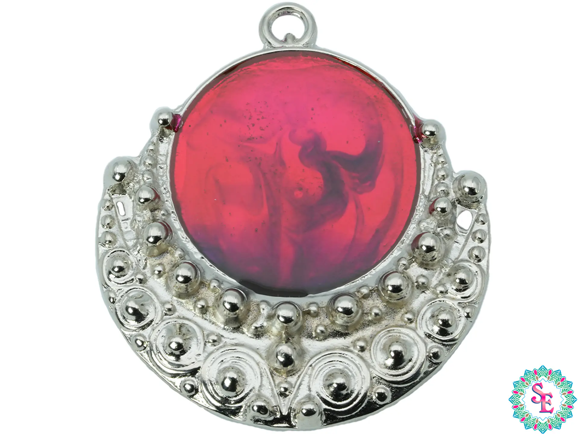 SAMAK PLATEADO  PECTORAL RUMINA  66MM  1