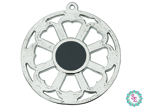 SAMAK PLATEADO  PECTORAL SOUND MEDIANO 62MM 