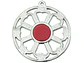 SAMAK PLATEADO  PECTORAL SOUND MEDIANO 62MM  - Miniatura 3