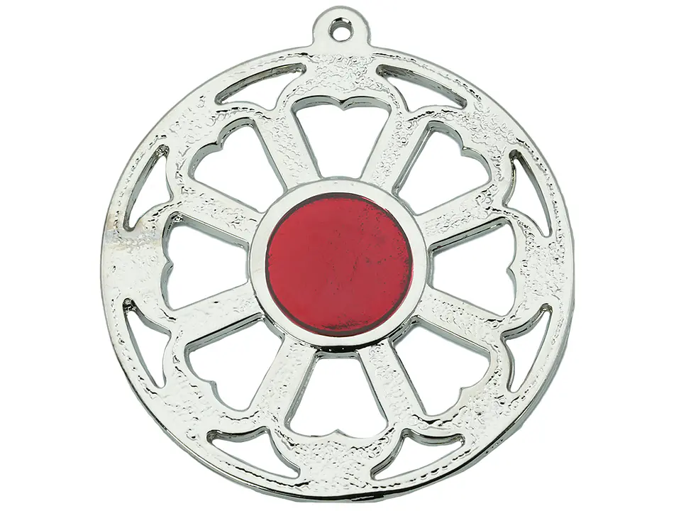 SAMAK PLATEADO  PECTORAL SOUND MEDIANO 62MM  3