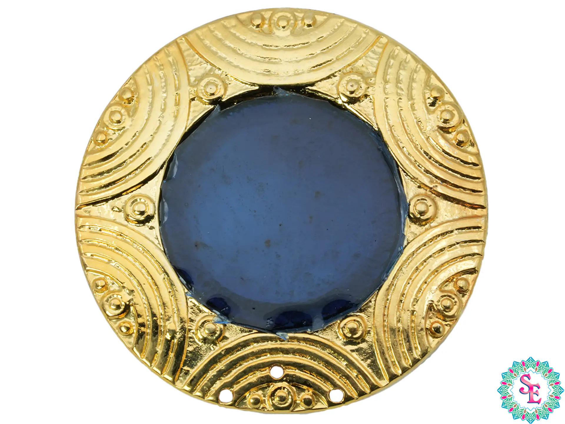 SAMAK DORADA  PECTORAL BROWN 58MM  1
