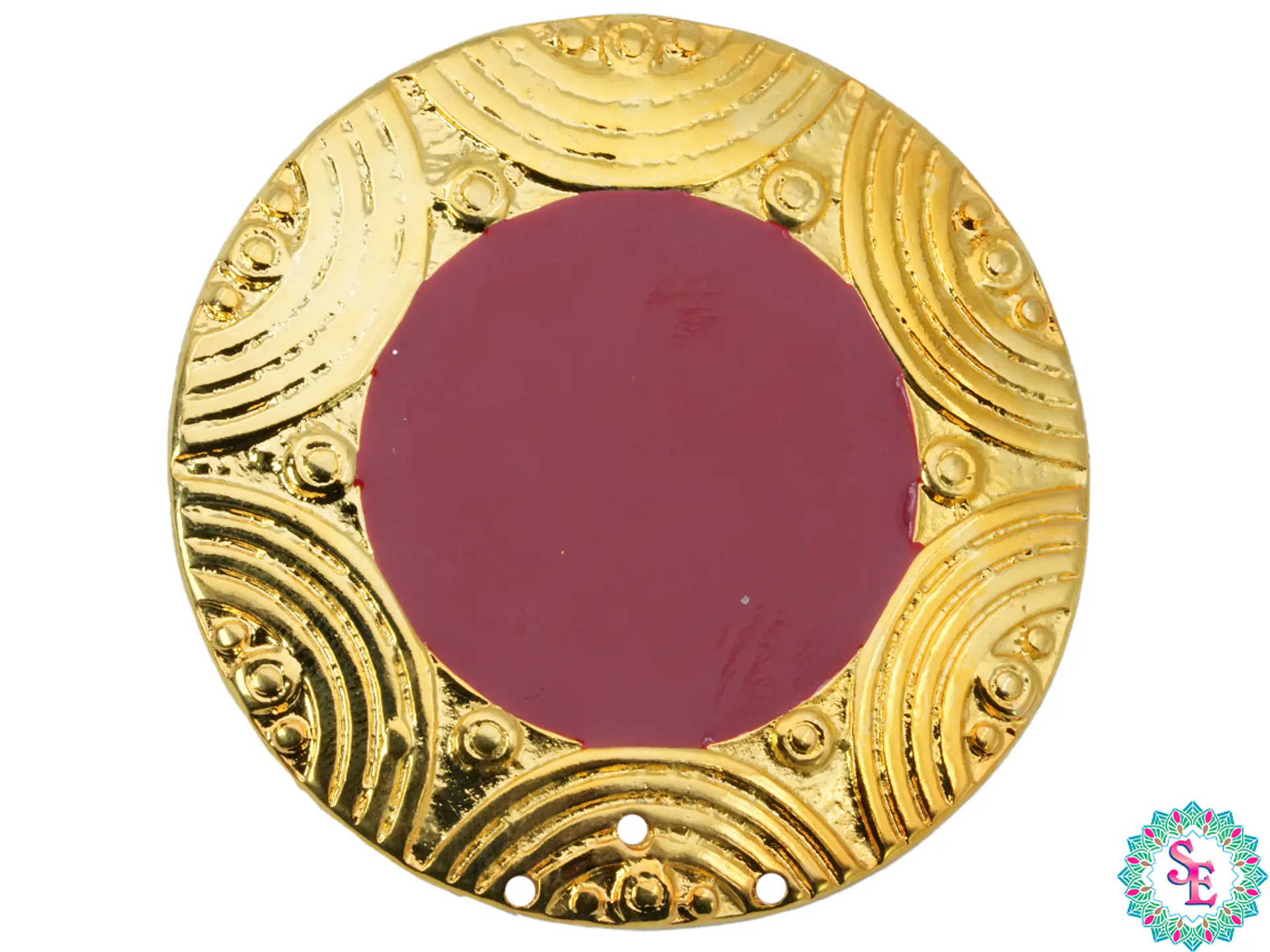 SAMAK DORADA  PECTORAL BROWN 58MM  2