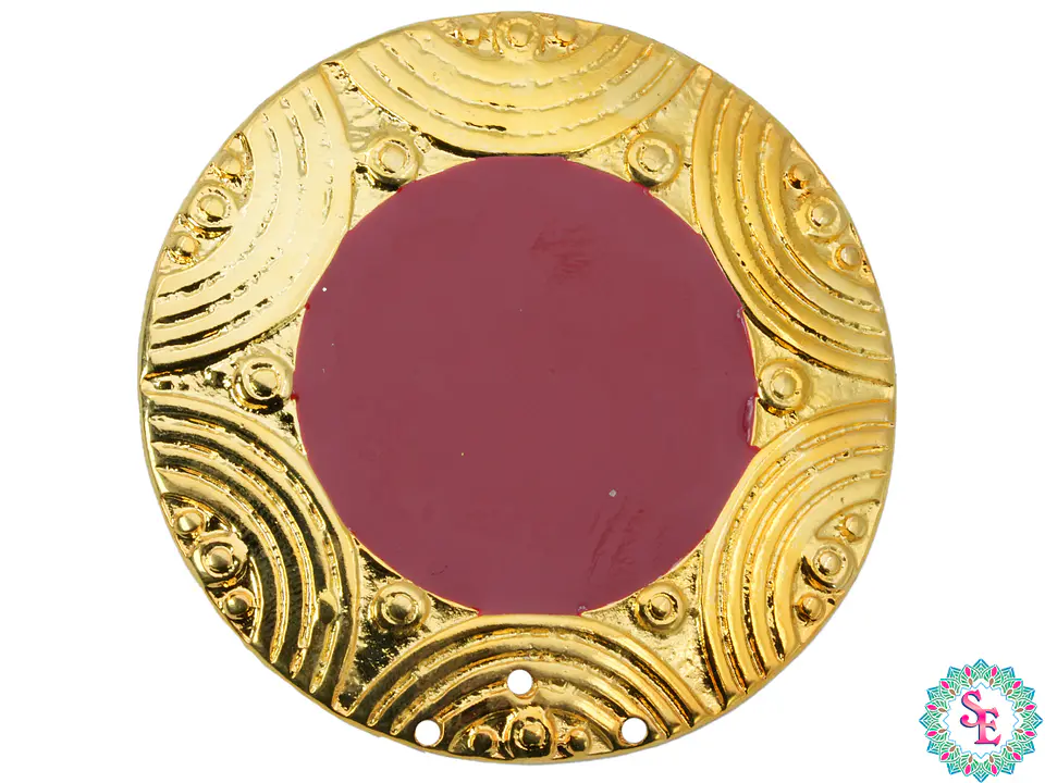 SAMAK DORADA  PECTORAL BROWN 58MM  2