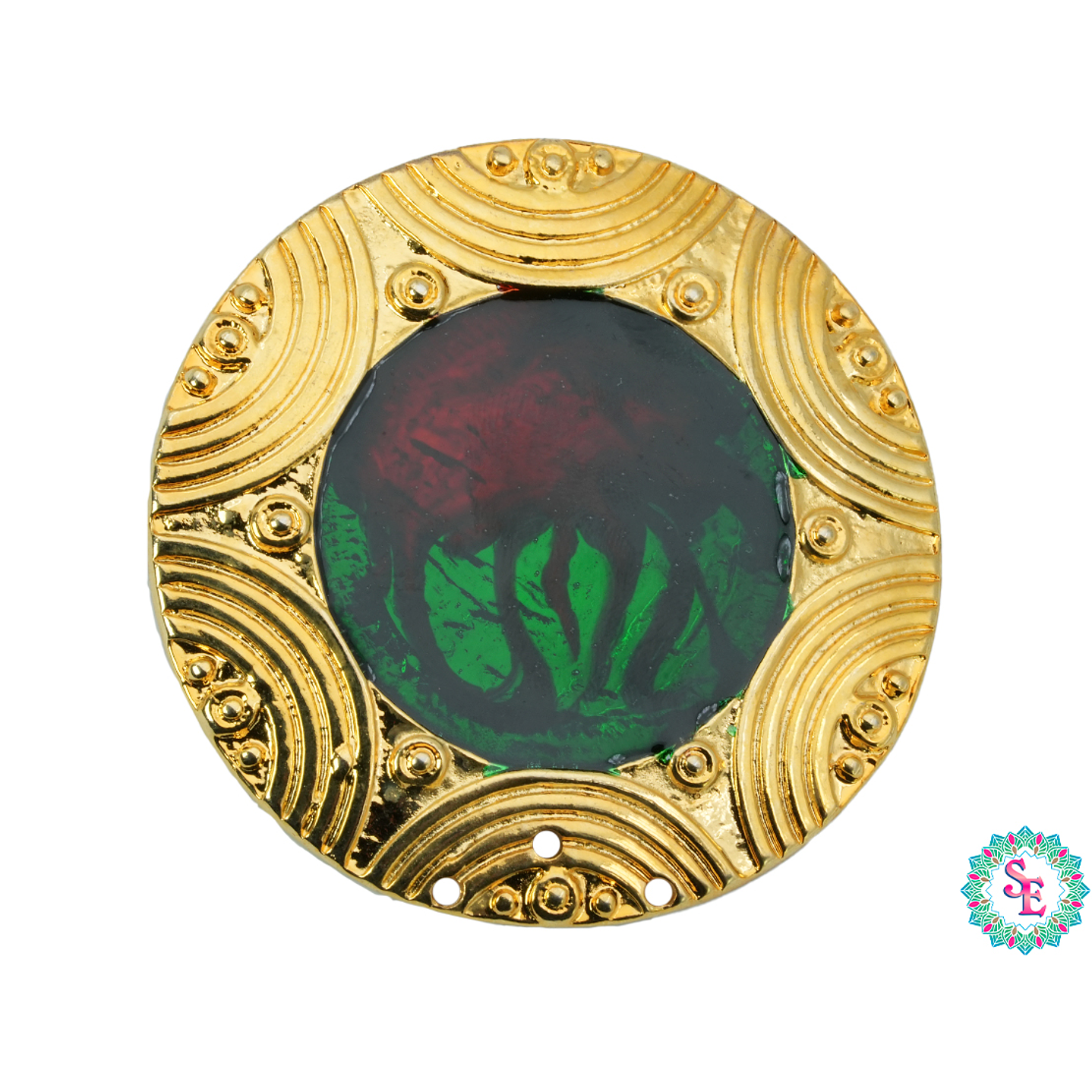 SAMAK DORADA  PECTORAL BROWN 58MM  3