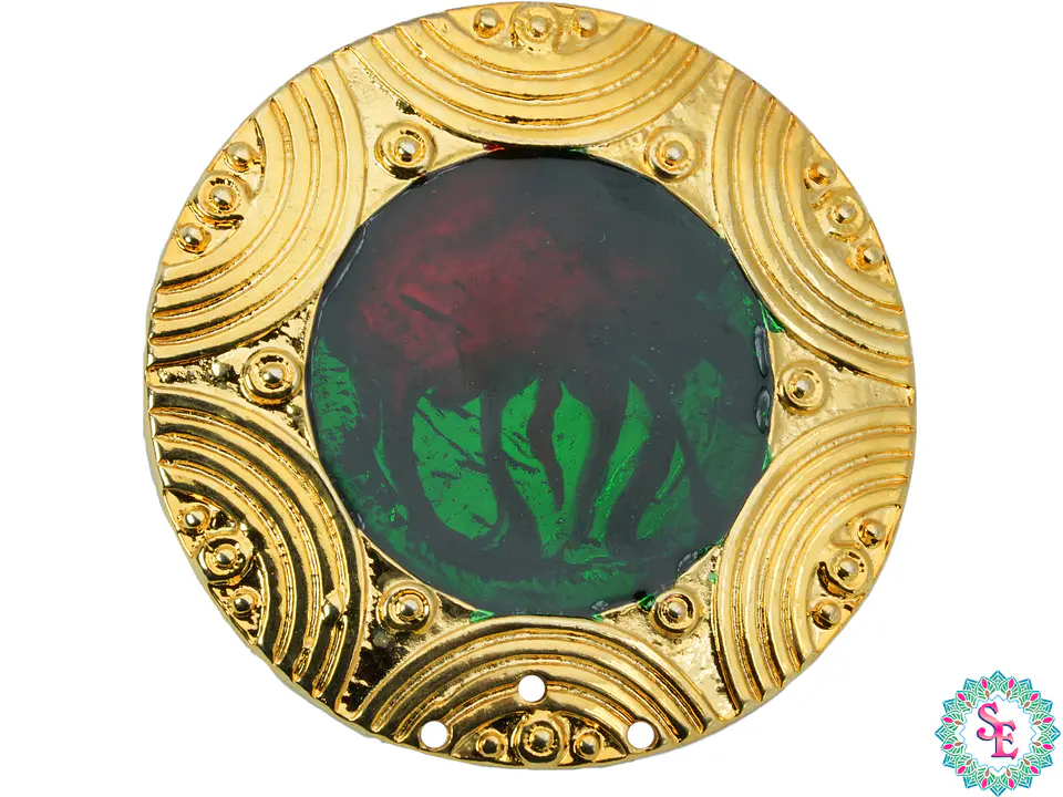 SAMAK DORADA  PECTORAL BROWN 58MM  3