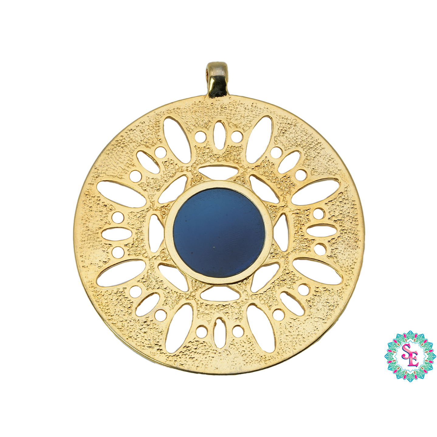 SAMAK DORADA  PECTORAL KANZU MED 64MM   1