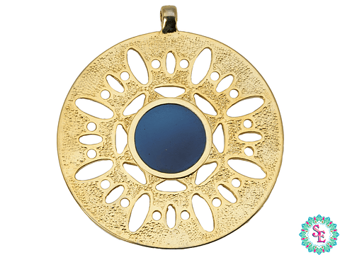 SAMAK DORADA  PECTORAL KANZU MED 64MM  