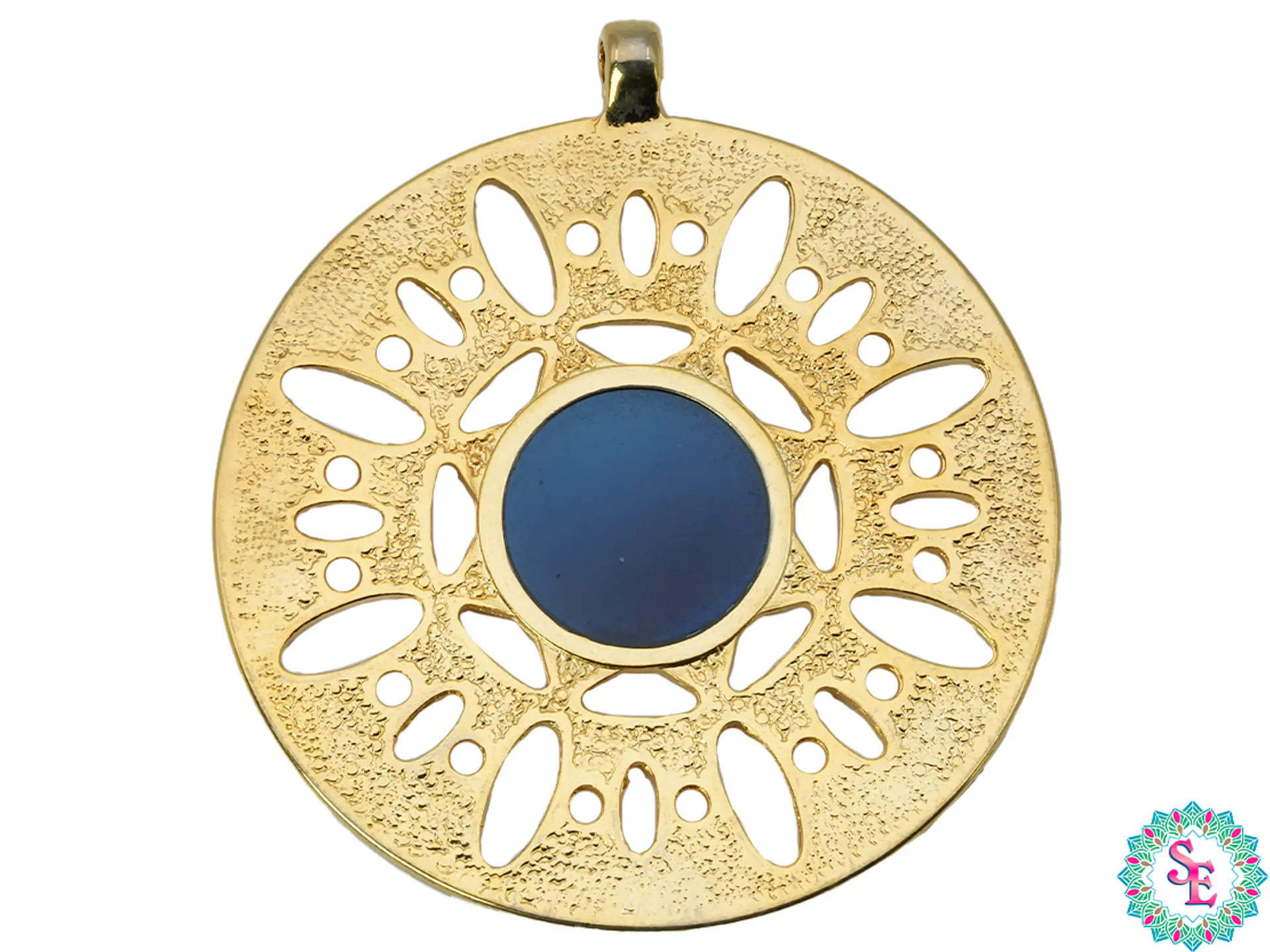SAMAK DORADA  PECTORAL KANZU MED 64MM   1