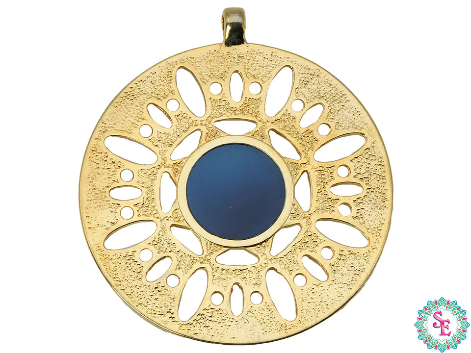 SAMAK DORADA  PECTORAL KANZU MED 64MM   1