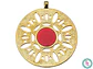 SAMAK DORADA  PECTORAL KANZU MED 64MM   - Miniatura 2
