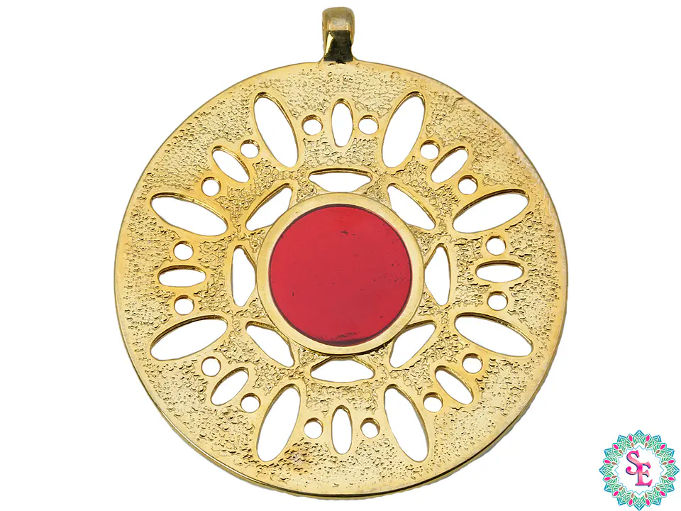 SAMAK DORADA  PECTORAL KANZU MED 64MM   2