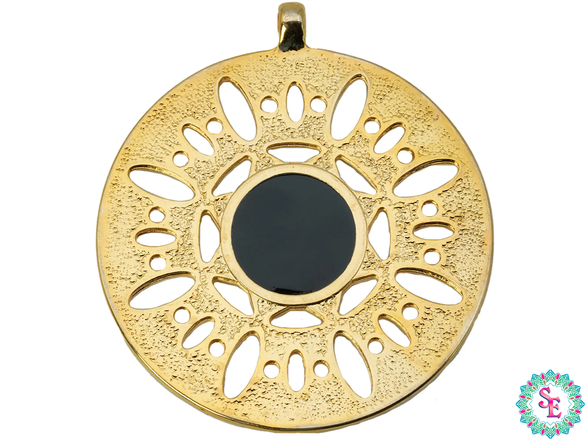 SAMAK DORADA  PECTORAL KANZU MED 64MM   3