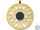SAMAK DORADA  PECTORAL KANZU MED 64MM   - Miniatura 3