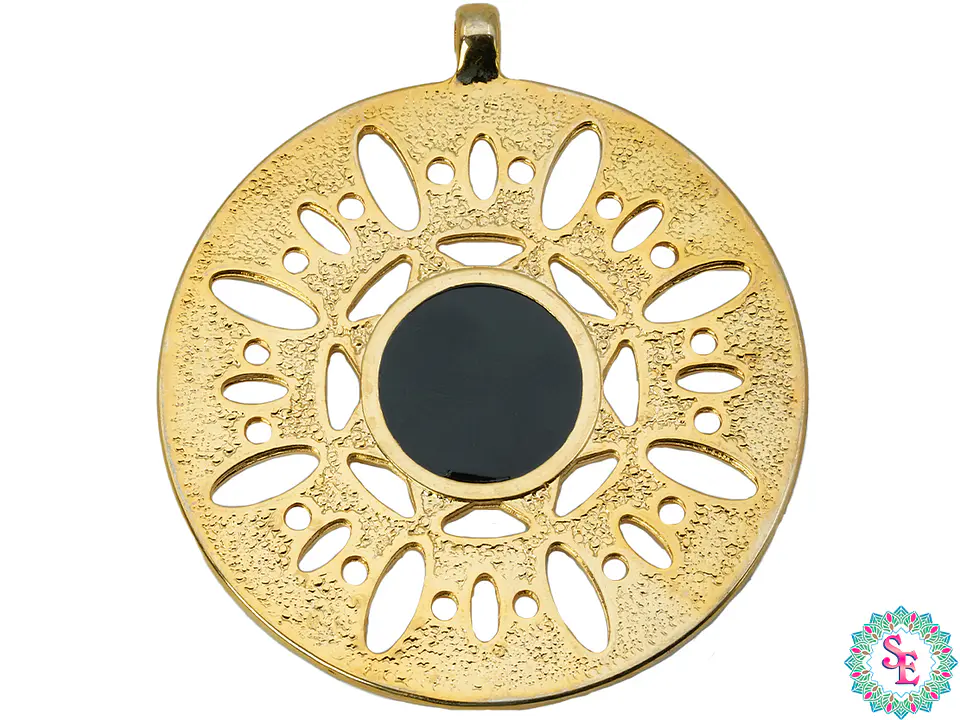 SAMAK DORADA  PECTORAL KANZU MED 64MM   3