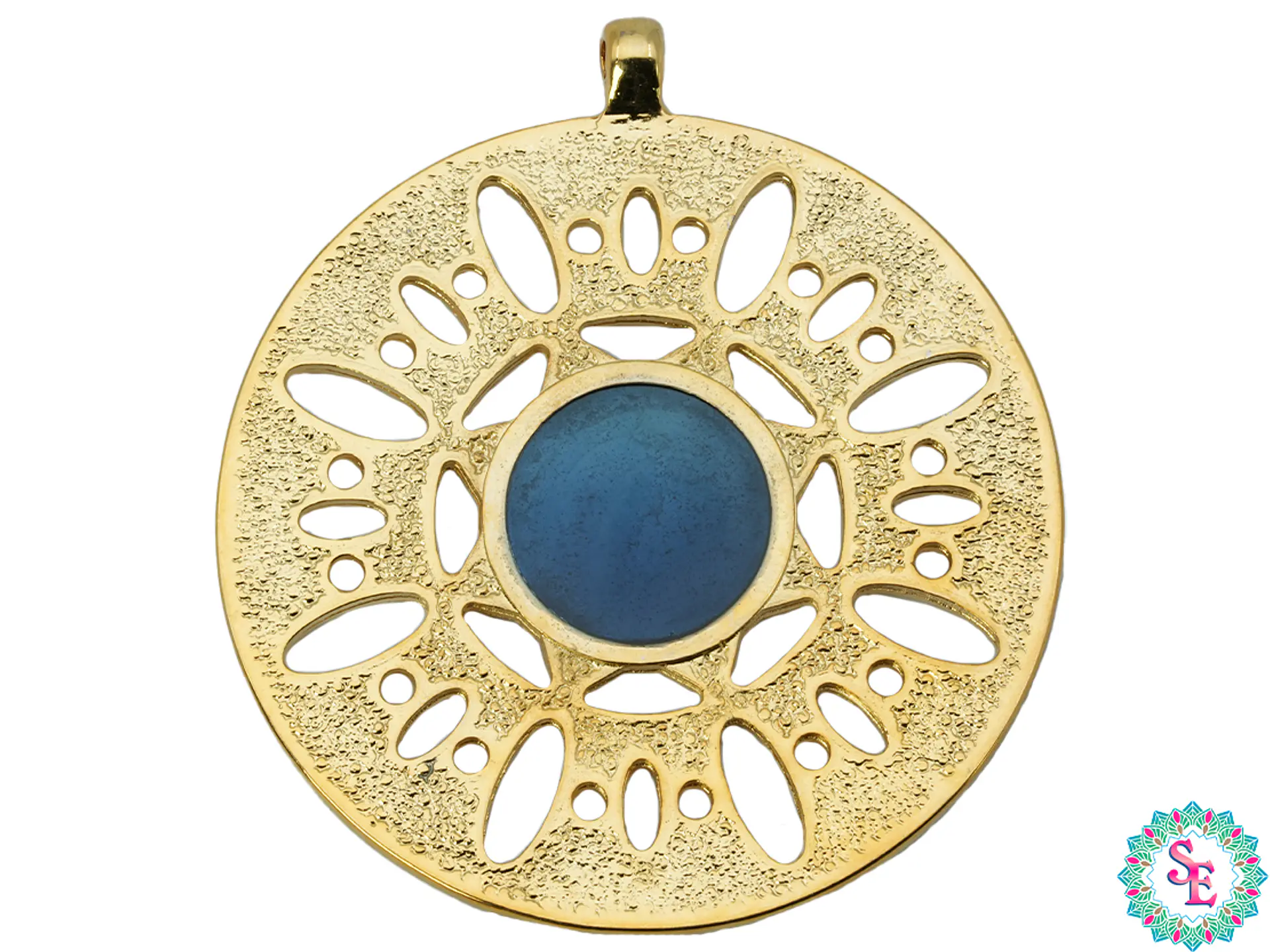 SAMAK DORADA  PECTORAL KANZU MED 64MM   4