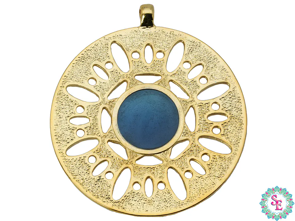 SAMAK DORADA  PECTORAL KANZU MED 64MM   4