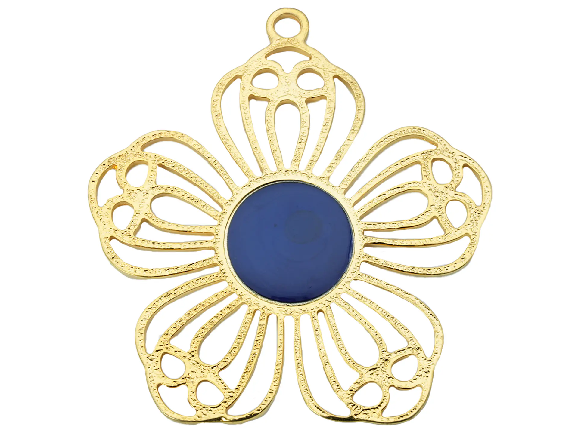 SAMAK DORADA  PECTORAL FLOR DALLANA 80MM 5