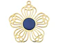 SAMAK DORADA  PECTORAL FLOR DALLANA 80MM - thumbnail 5