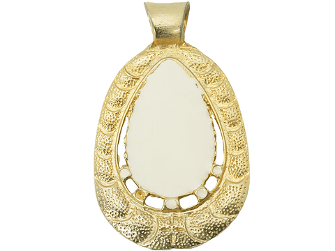 SAMAK DORADA  PECTORAL GOTA BEIS