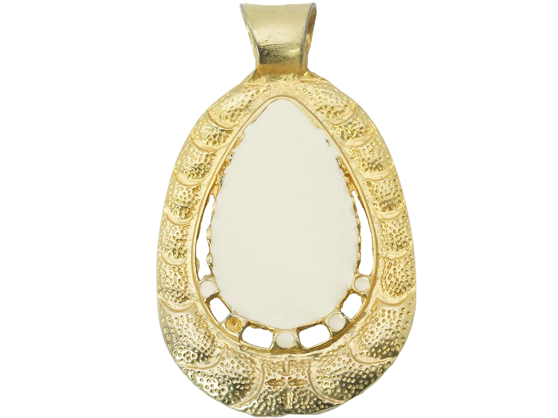 SAMAK DORADA  PECTORAL GOTA BEIS 1