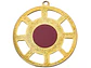 SAMAK  PECTORAL BURAK GRANDE 92MM  - Miniatura 5