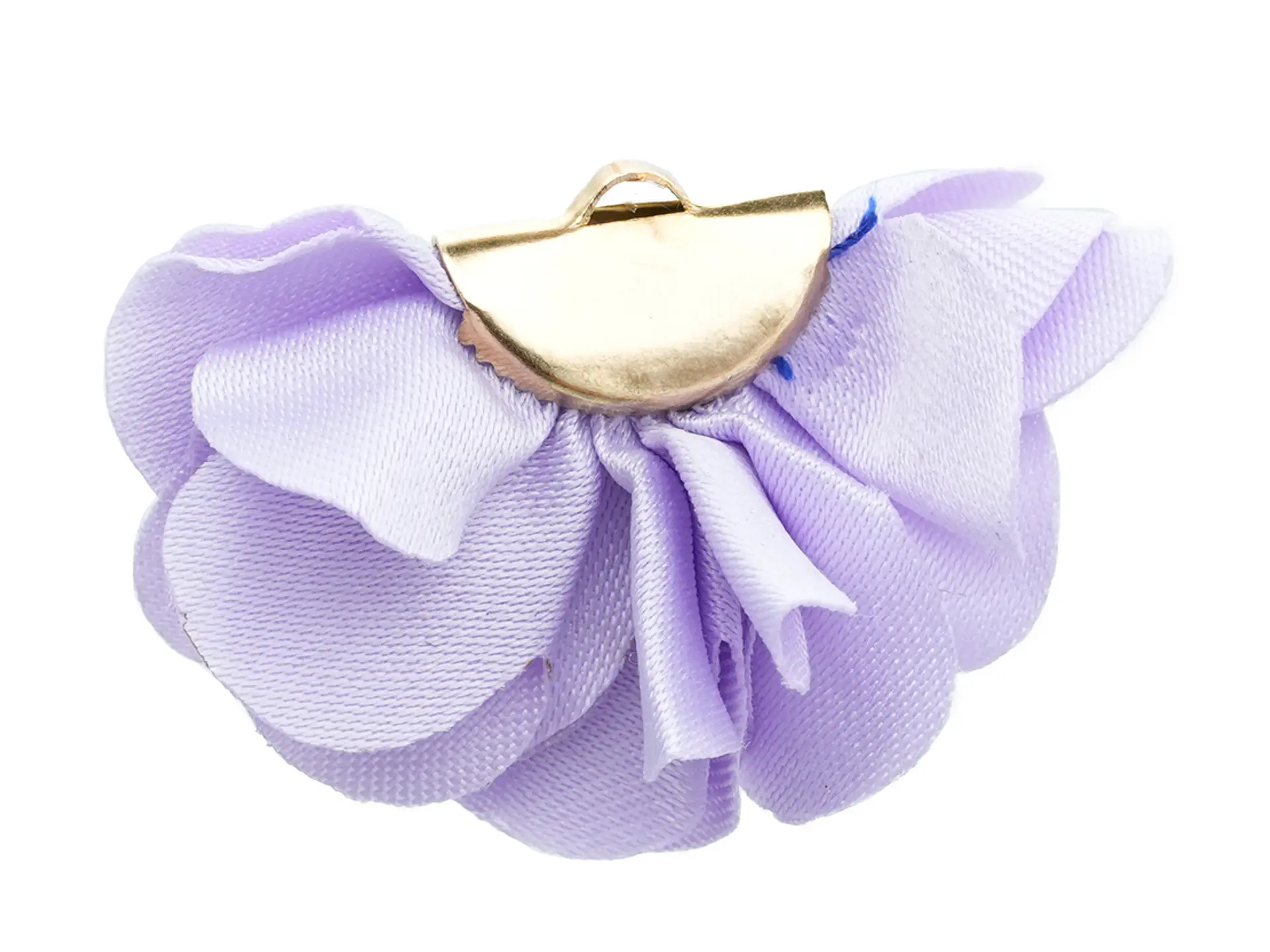 FLOR TELA  HERRAJE EMPANADA DORADO 1