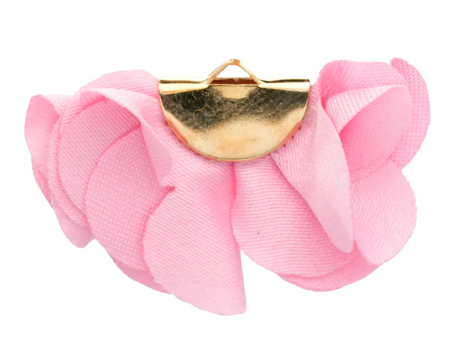 FLOR TELA  HERRAJE EMPANADA DORADO 3