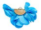 FLOR TELA  HERRAJE EMPANADA DORADO - Miniatura 6