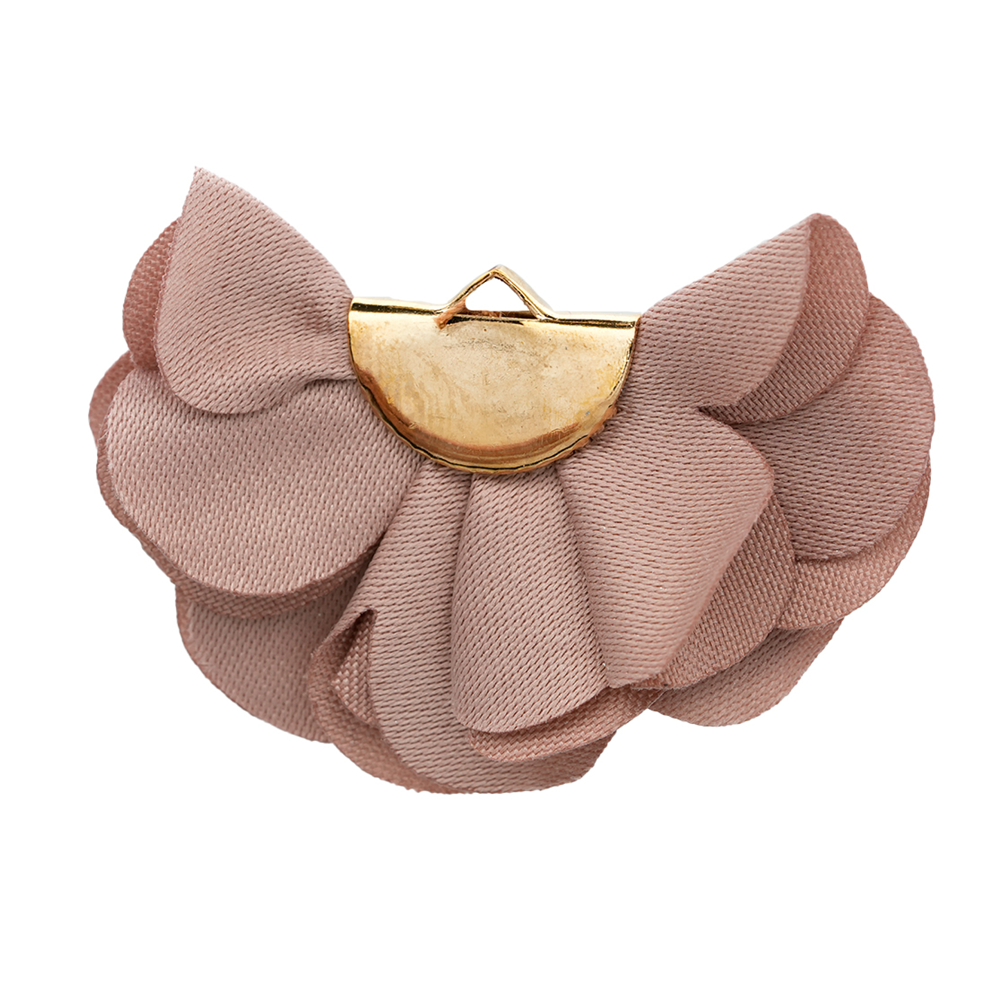 FLOR TELA  HERRAJE EMPANADA DORADO 7