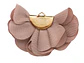 FLOR TELA  HERRAJE EMPANADA DORADO - Miniatura 7