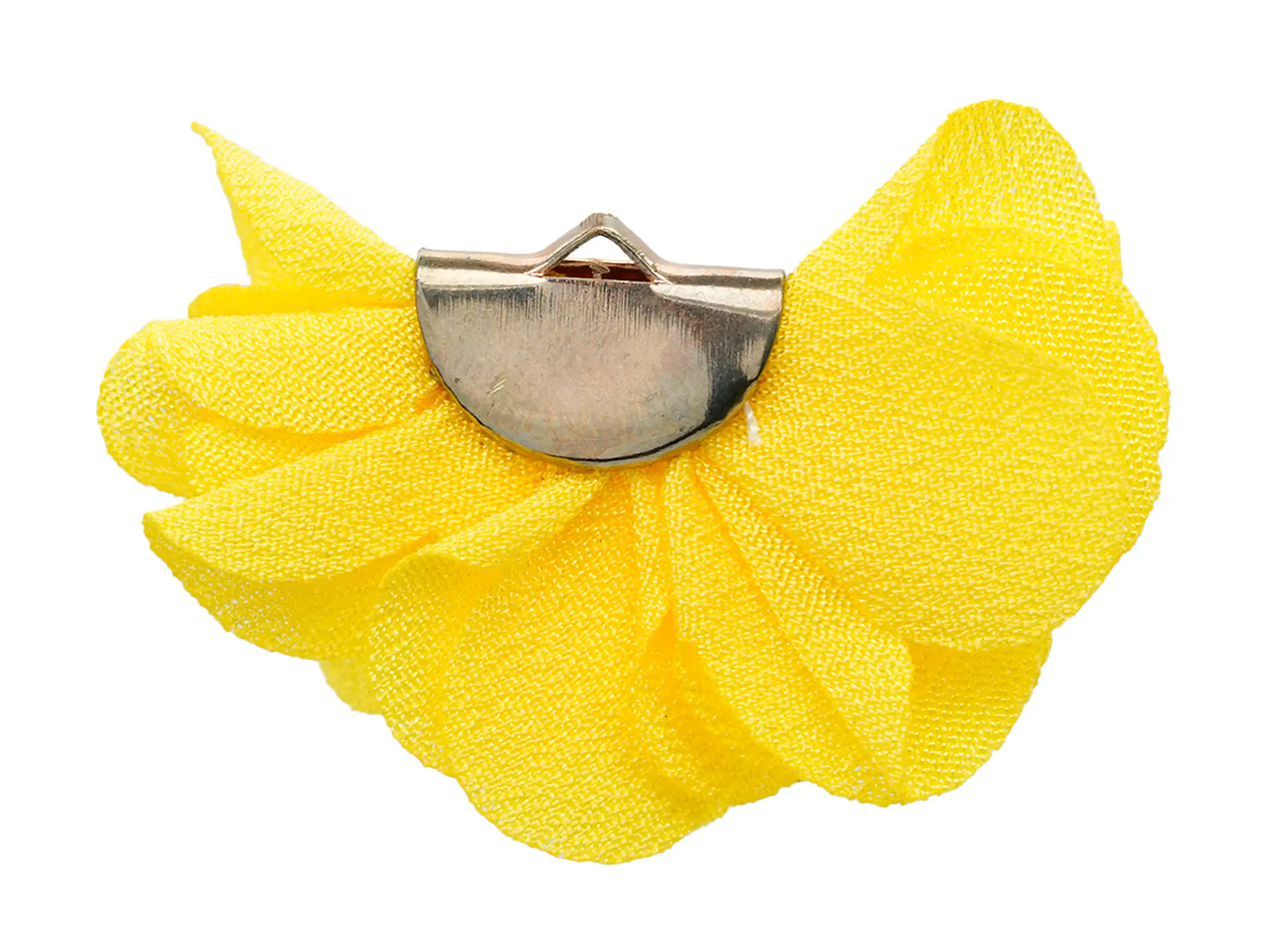 FLOR TELA  HERRAJE EMPANADA DORADO 9