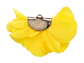 FLOR TELA  HERRAJE EMPANADA DORADO - Miniatura 9