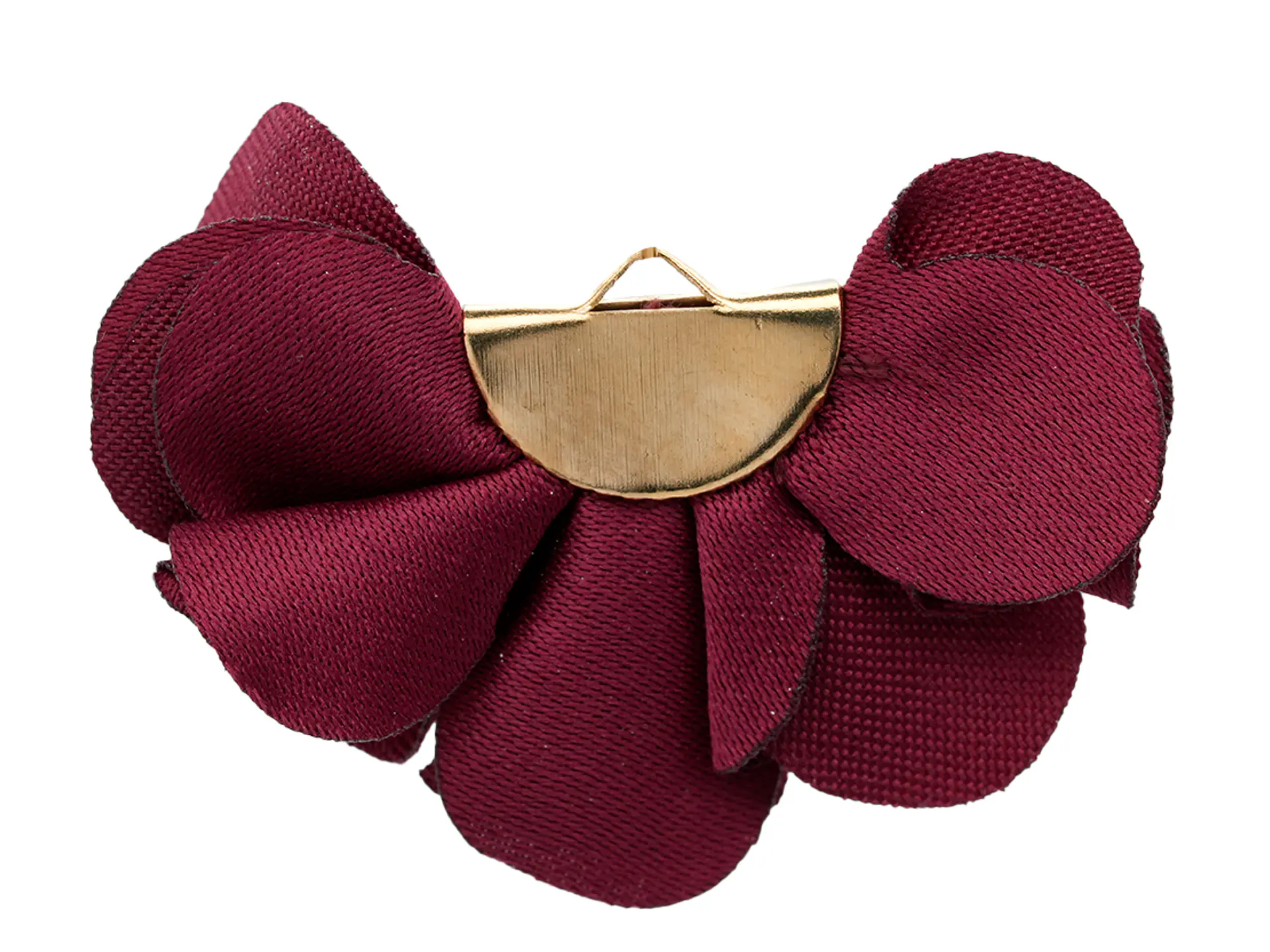 FLOR TELA  HERRAJE EMPANADA DORADO 10