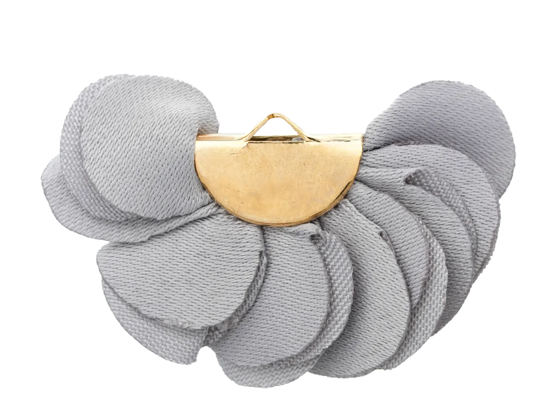 FLOR TELA  HERRAJE EMPANADA DORADO 11